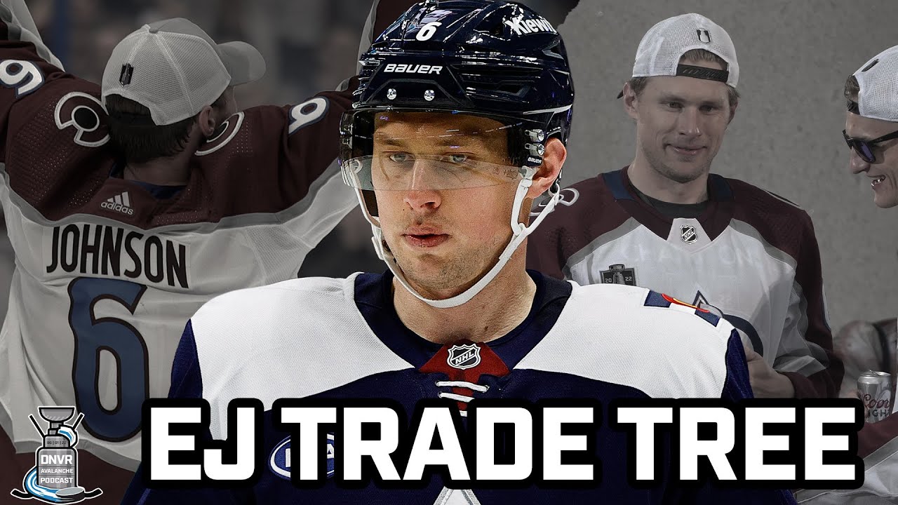 How the Erik Johnson Trade Tree Helped Three Teams Win Stanley Cups | Championship Trade Trees