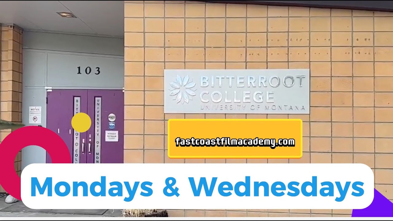 FastCoast Film Academy Bitterroot College 2025