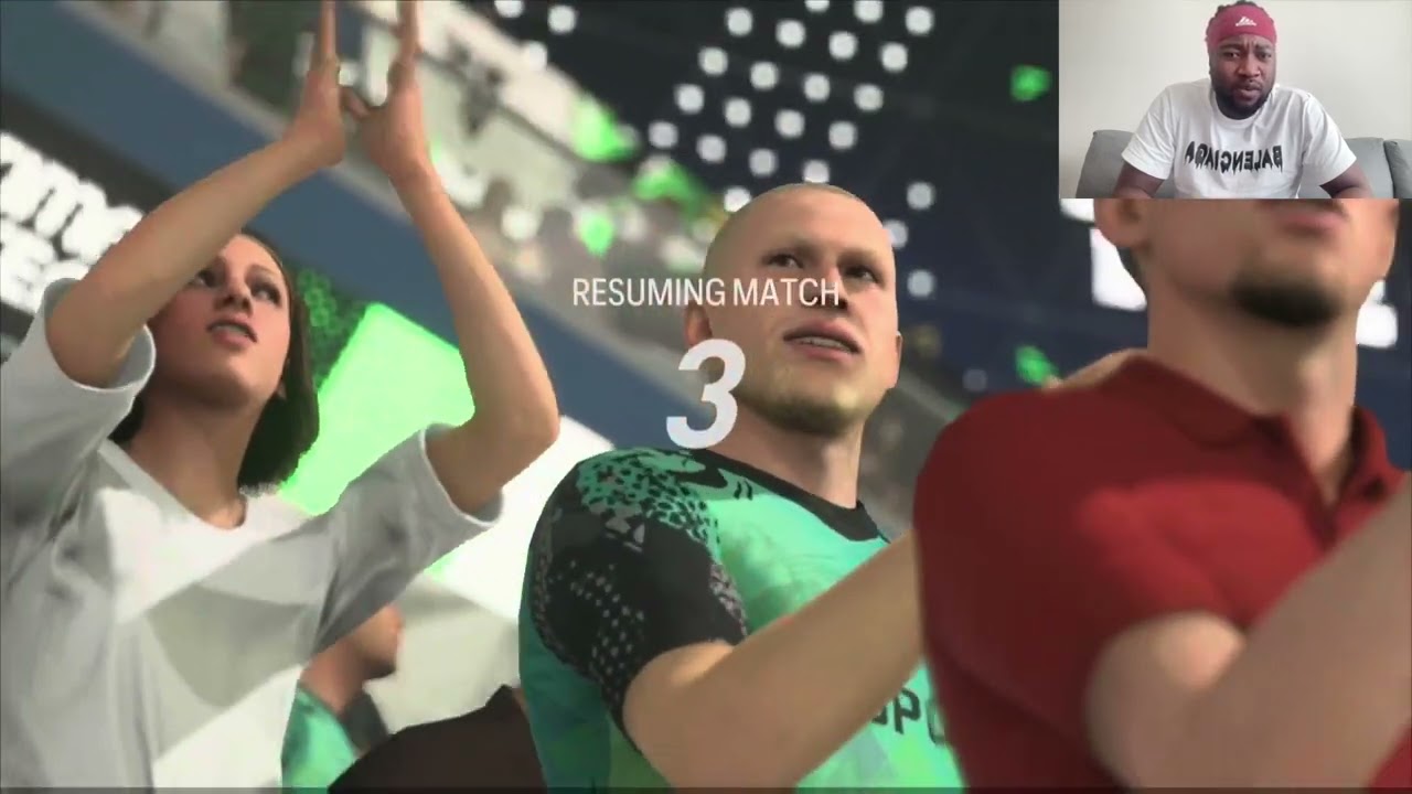 fut FC24 Rivals full match