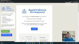 Rapid Fullstack Development: an introduction