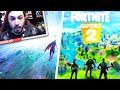 LA FINE DI FORTNITE! REAZIONE IN LIVE aspettando FORTNITE CAPITOLO 2