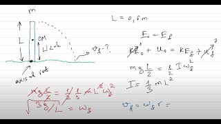 Week 6 - Ch 10 - Pr 4 - Falling Rotating Stick