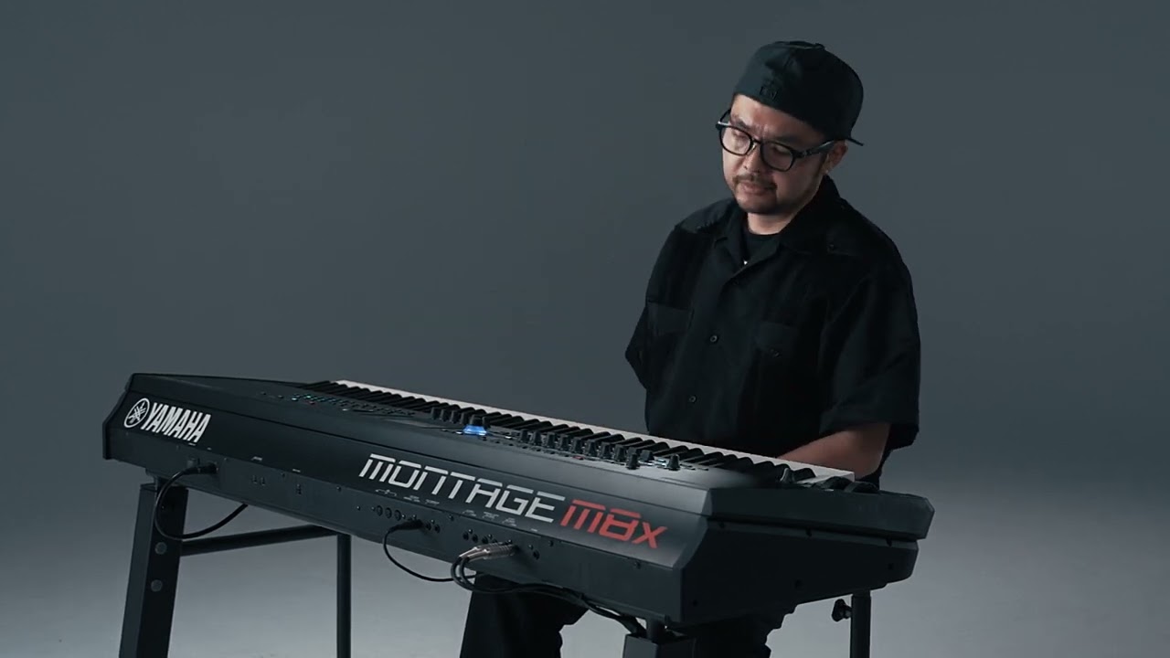 浅倉大介 ＆ MONTAGE M “Voice of MACHINE” - YouTube