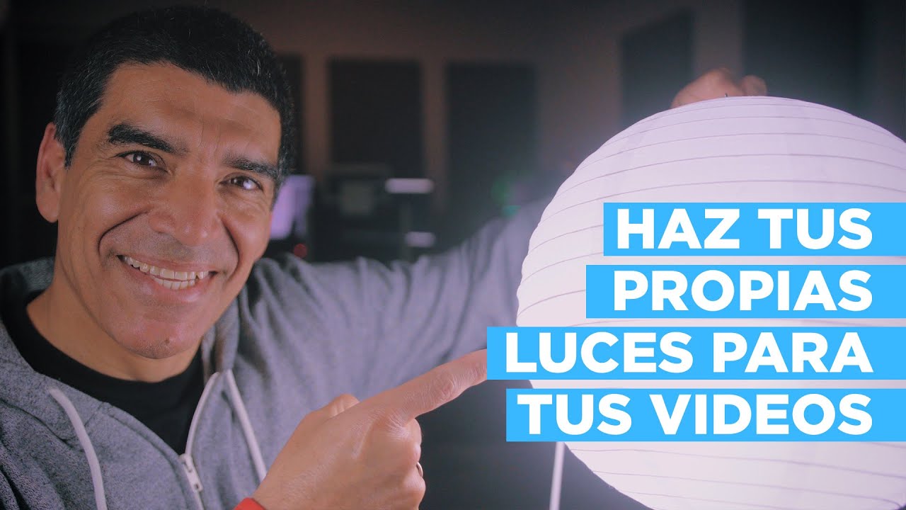 💡 ILUMINACIÓN casera a BAJO COSTO 💡 ► Paso a Paso