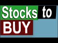 Stocks I Want to Buy - My Short Bucket List of Stocks to Buy