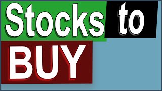 Stocks I Want to Buy - My Short Bucket List of Stocks to Buy