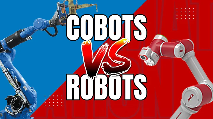 Cobots Vs Robots | Key Differences Between the Two & How YOU Can Use Them to Improve Production
