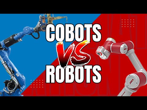 Cobots Vs Robots | Key Differences Between the Two & How YOU Can Use Them to Improve Production