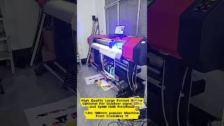 Large Format Printer: Beyond Your Banner Signs Printing Projects