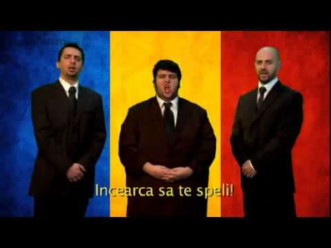Imnul româniei-parodie
