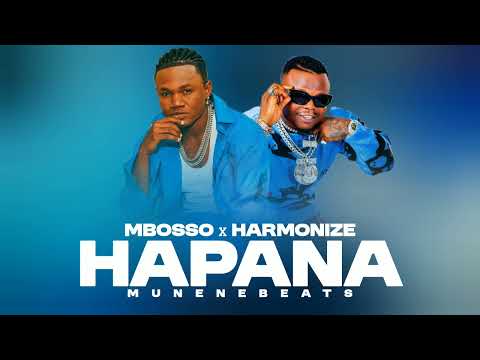 Mbosso 𝚡 Harmonize Hapana 