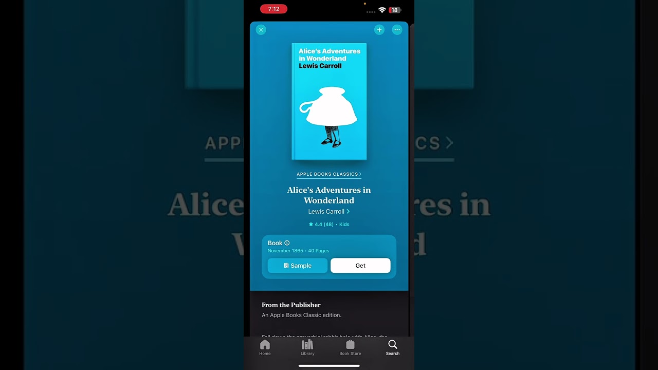 How to Use Apple Book Store Application ?