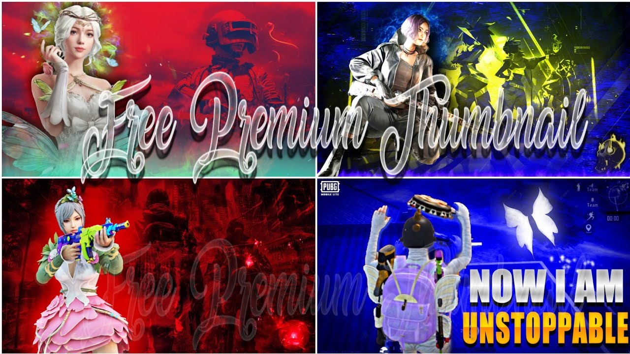 Top 20 😍 Premium Thumbnail Pack | Free To Use Thumbnail Without Text | 