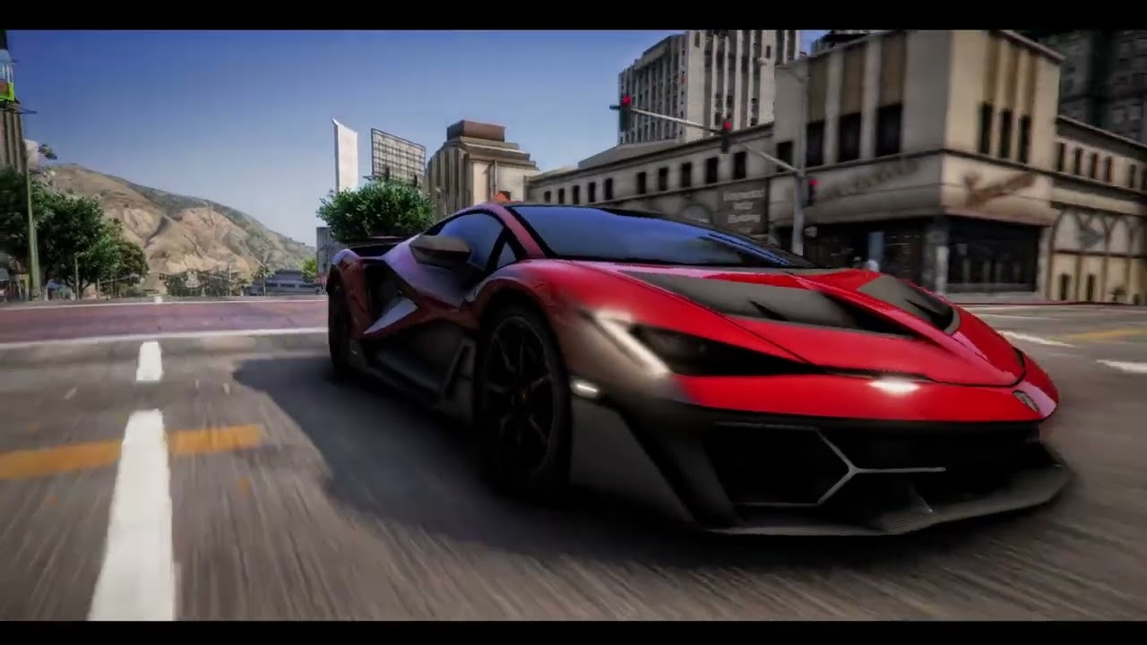 FiveM Loading Screen  | GTA V Cinematic