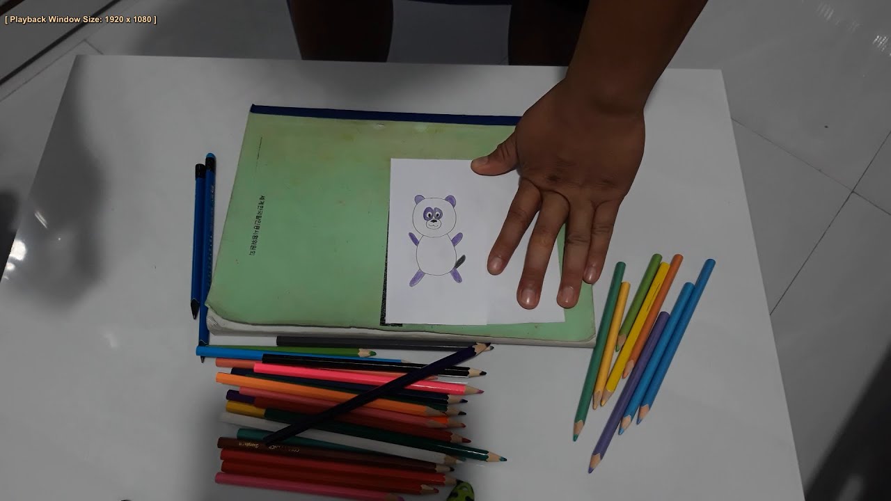 Cùng mình vẽ con gấu nha các bạn - youtube