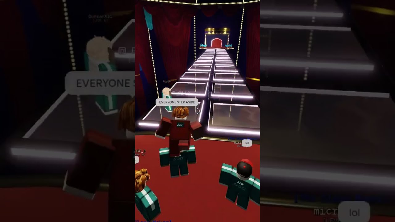 So Close Yet Far Player 62 Aura Farming In Inkgame Roblox Eclipzx136
