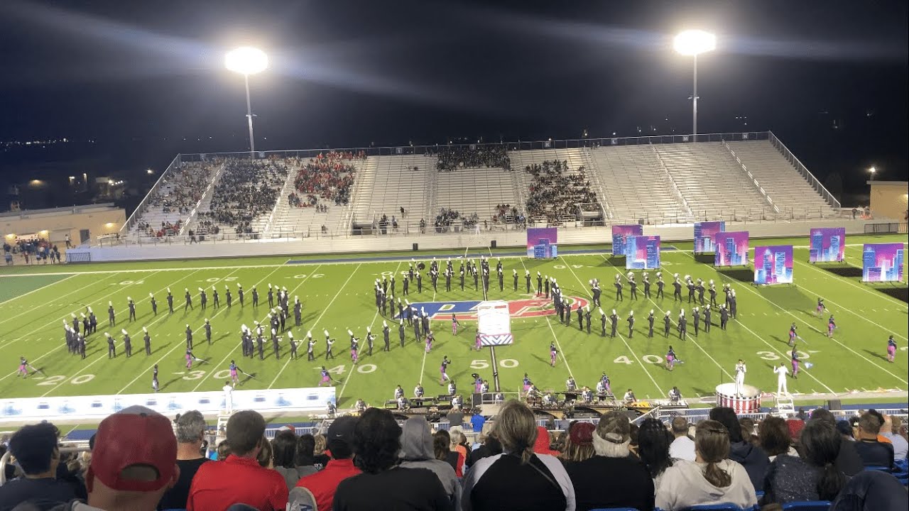Hendrickson High School Marching Band 2022 5A UIL Area D YouTube