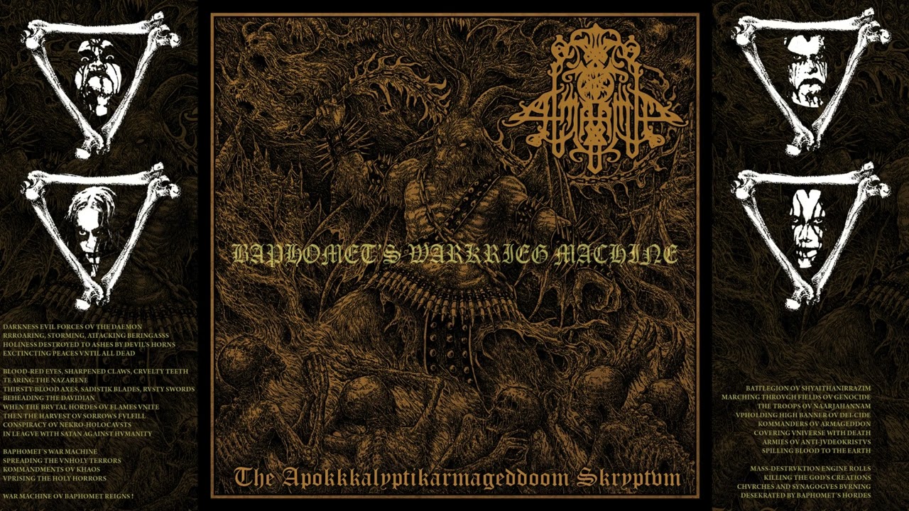 ALMARHUM - BAPHOMET'S WARKRIEG MACHINE