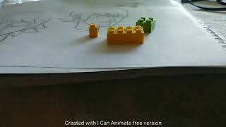 Stop Bricks Motion My Firts Test Of Stop-Motion Animation