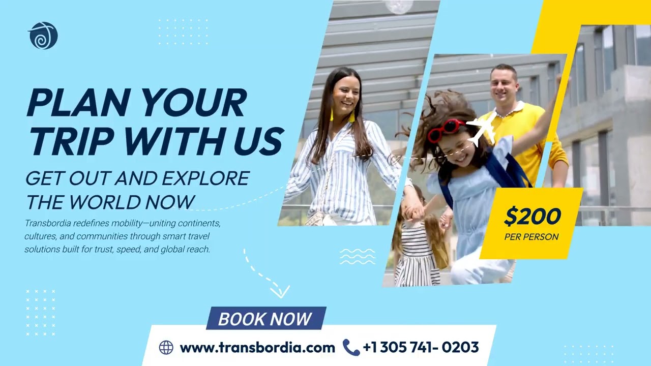 Go Beyond Borders — With Transbordia.com