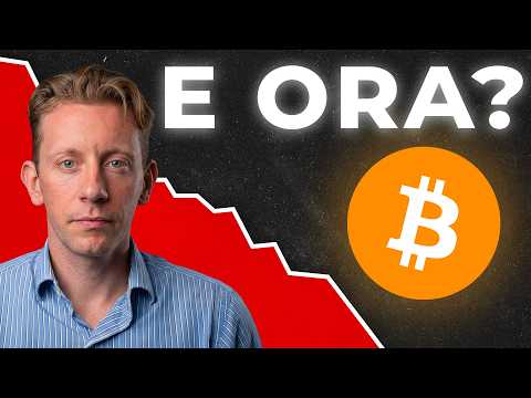 Video DISASTRO BITCOIN: cosa fare dopo il CROLLO?