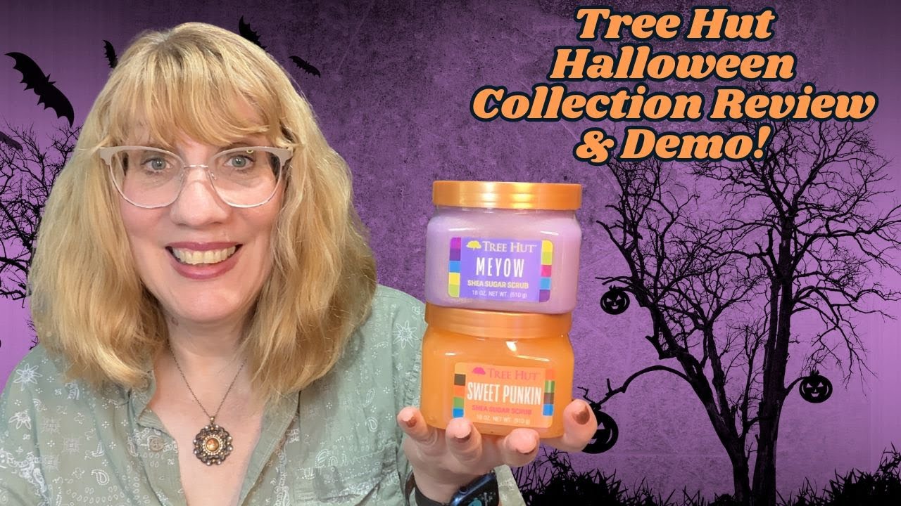 Tree Hut Halloween Collection Review & Demo!