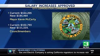 Sacramento mayor, council members to get pay raises despite city's deficit