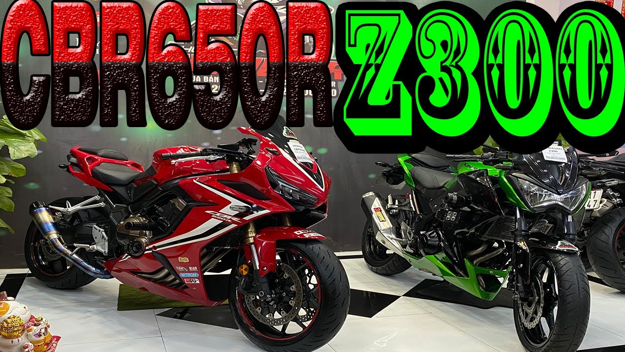 Honda CBR650R 2020 Red