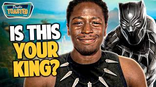 IS DAVID JONSSON THE RIGHT PICK FOR BLACK PANTHER