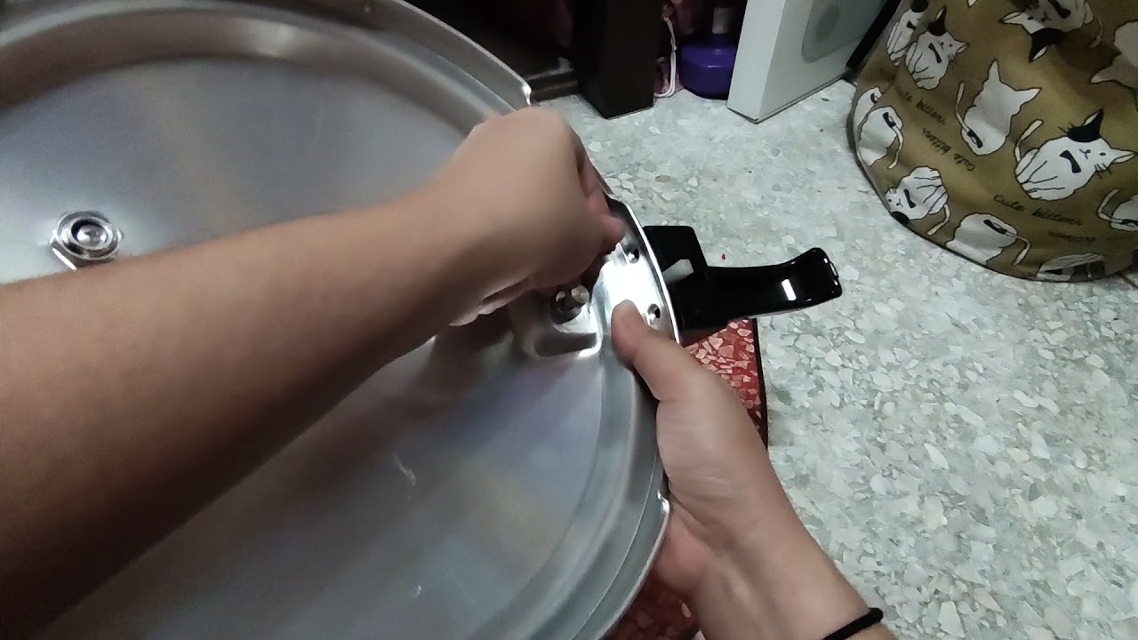 การประกอบหม้อแรงดัน