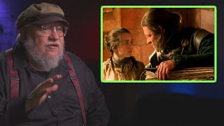 George RR Martin on Parenting in Game of Thrones @AegonTargaryen1