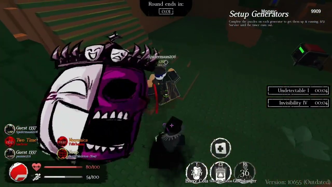 Getting m4 slasher/r.i.p. jason 