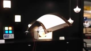 A flexible OLED lighting panel from UDC