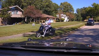 DASHCAM: Fairview Park seek to ID reckless motorcyclist after chase