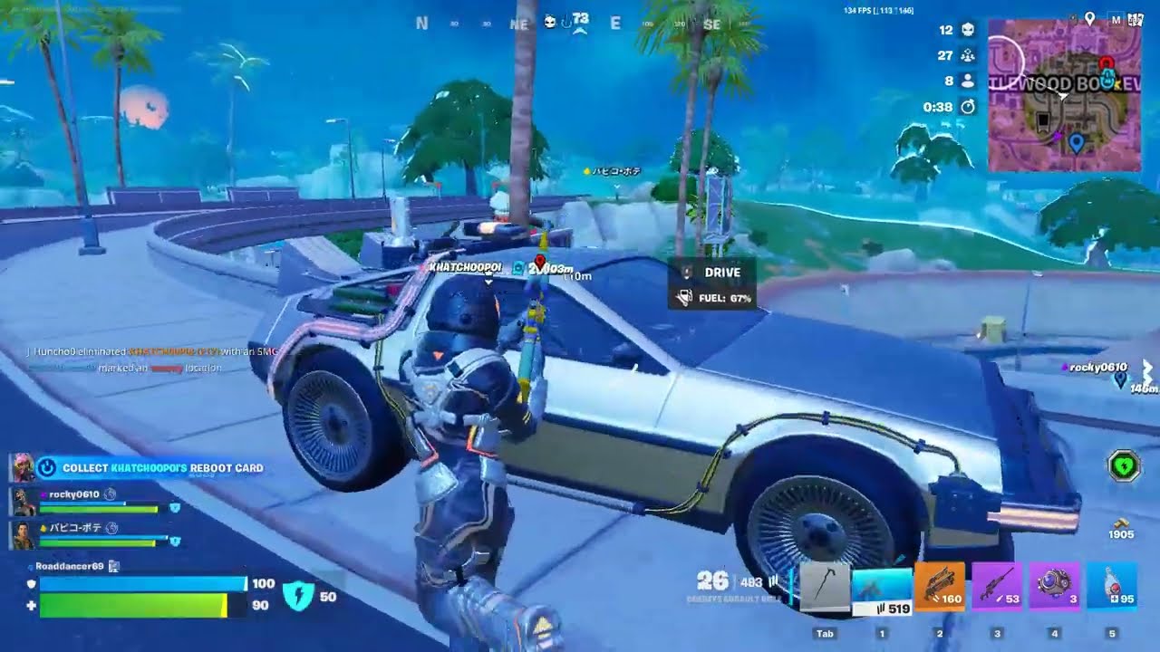 Fortnite C7S1 Gameplay Squad Zero Build Crowned Victory Royal 44 2026 02 21