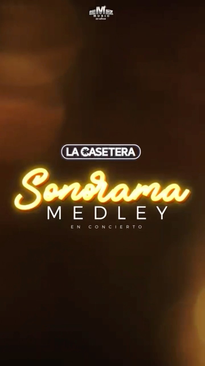 ? MAÑANA ?#SonoraMedley En Concierto ? de La Casetera solo por YouTube ?¿Preparado? ?