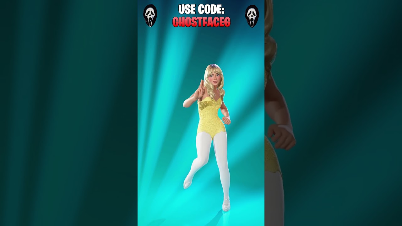 Sabrina Carpenter - XO (Only If You Say Yes) - Fortnite Emote 
