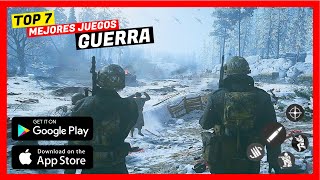 🔴 TOP 7 Mejores Juegos de GUERRA para ANDROID & iOS 2023  ✅ screenshot 1