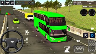 Real Bus Games 2026 | Realistic Public Transport Bus Offroad Driving Video Game | Android GamePlay