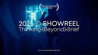 From Concept To Creation 2025 Creative Agency Showreel Creative Code