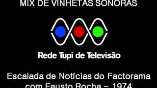 Mix De Vinhetas Sonoras - Tv Tupi