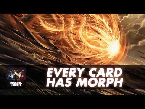Theorycrafting - Every Card Has Morph in a Cube - Powerful Nothing | Episode 87