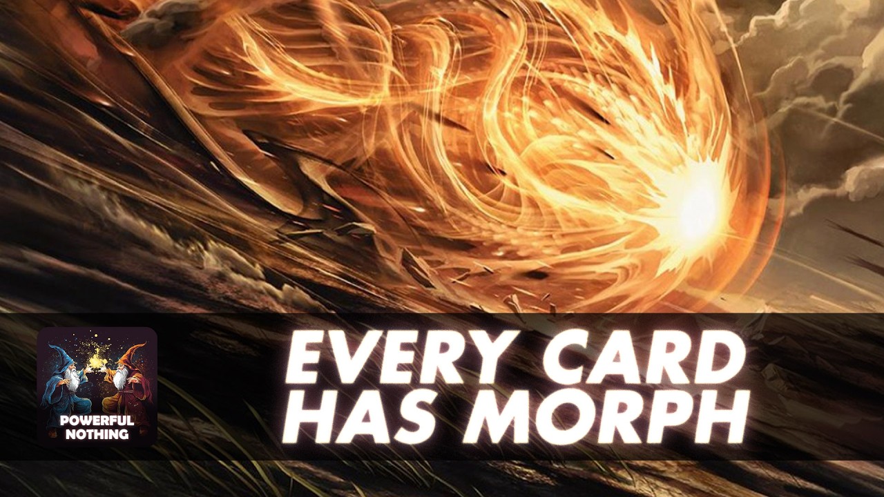morph card sleeves Magic: The Gathering TCG Edge of Eternities Kav Boulder 100+ Deck Box -  Holds 100 Double-Sleeved Cards main image 0