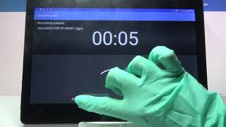 How to Use MEDIATEK KT107 as Recorder - Operate Sound Recorder screenshot 3