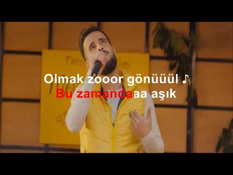 VEYSEL MUTLU VAY DELİKANLI GÖNLÜM ORJİNALDEN KARAOKE VE SÖZLERİ NETTE İLK VE TEK