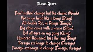 Quavo & Takeoff - Nothing Change (lyrics)