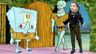Please come in, SpongBob! but its Spongward