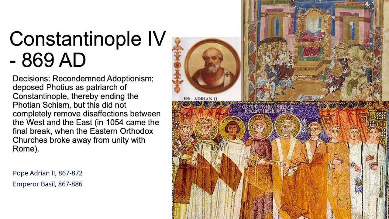 The Council of Constantinople IV and Eastern Orthodox Schism