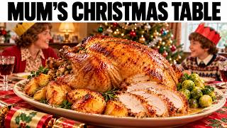 25 FORGOTTEN Christmas Foods Every 1970s British Family Had on the Table