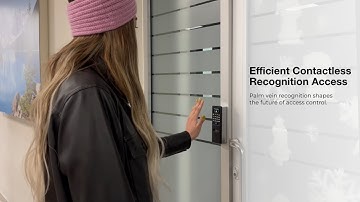 Anviz M7 Palm Reader Biometric Access Real-Life Applications